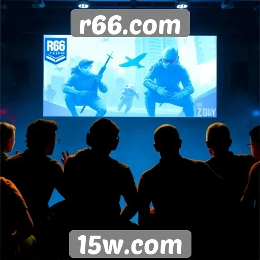 Recursos de comunidade e interação no r66.com
