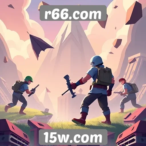 Tendências em design de jogos no r66.com