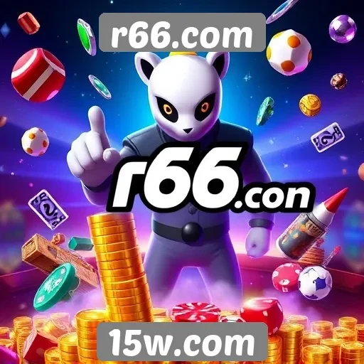 Panorama dos jogos oferecidos no r66.com