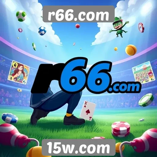 Como r66.com está inovando no mercado de jogos online